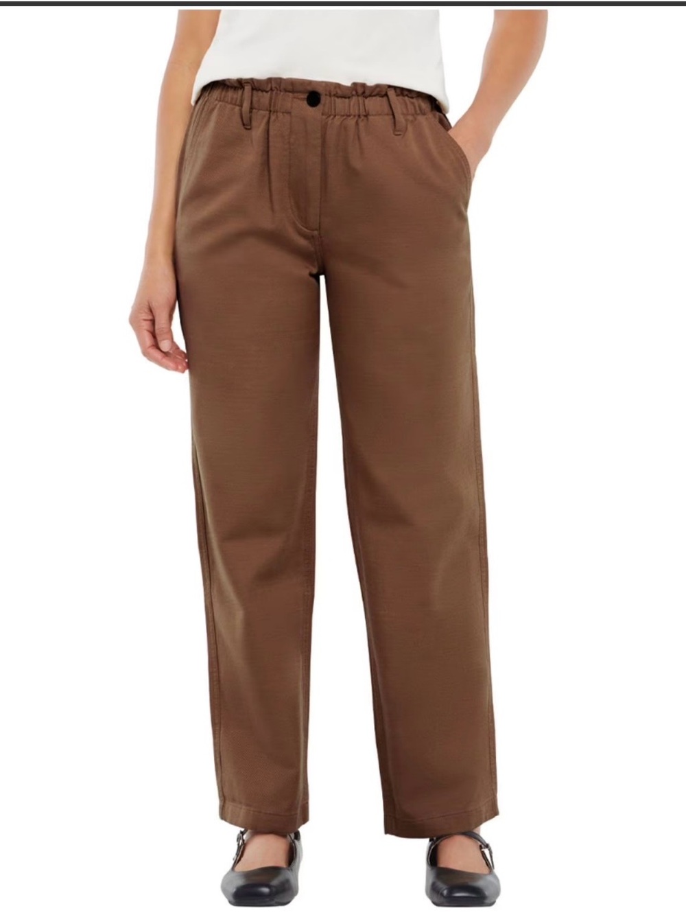 GAP Brown Twill Chinos Pants